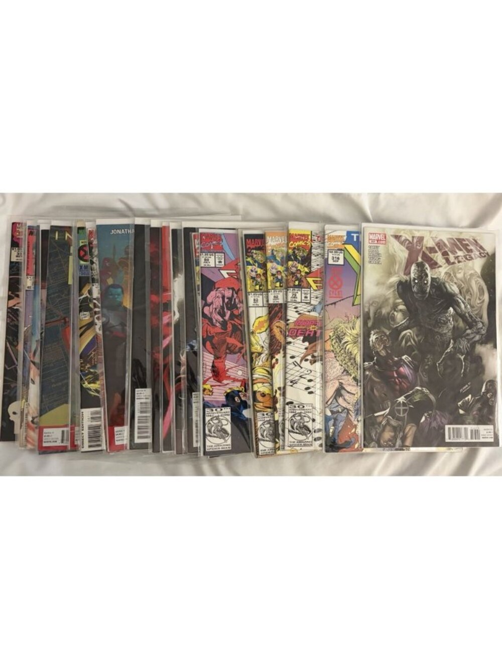 Bundle Lot Of 25 Marvel Comics Books X-Men Avengers X-Factor Hulk Ghost Rider
